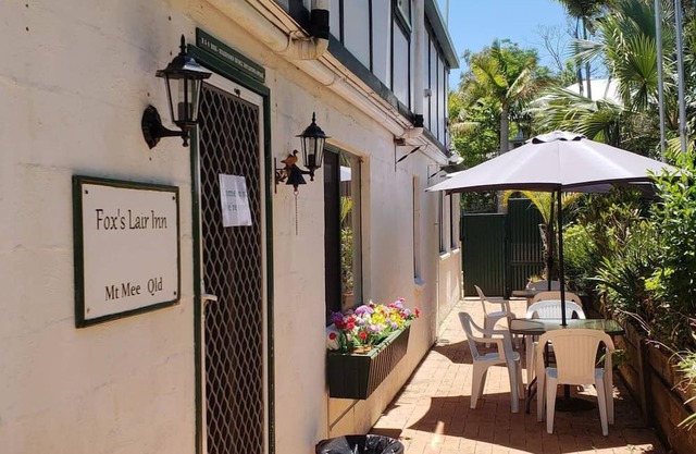 Fox’s Lair Inn, an English replica pub