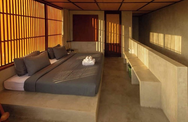 Peaceful one-bedroom villa with private pool, ocean view, and quiet surroundings.