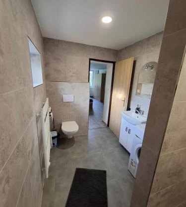 Separate apartment in a family house