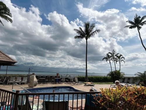 Oceanfront Property Maui Hawaii at Island Sands