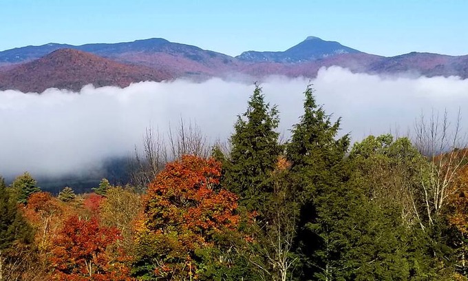 Moretown Villa | Above the Clouds Retreat -- Views, Luxury, Hot Tub