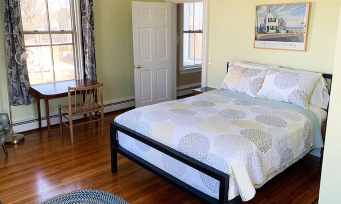 South Providence House | The Air Room at Spacious Historic Horton House