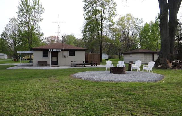 Westford Cabin | Beer Camp of Pymatuning Lake (Dock Space Included)