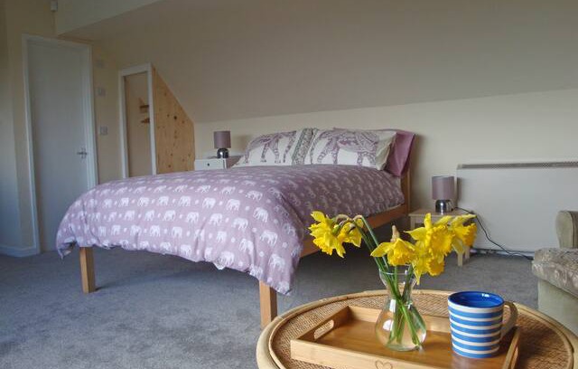 Dwyran House | Newborough Annexe with a View