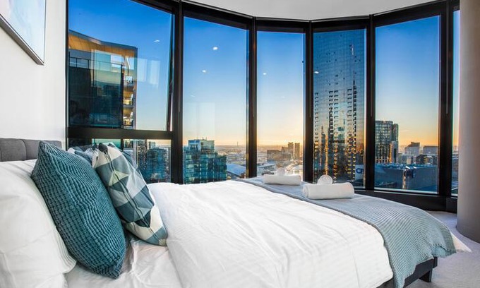 Southbank Apartment | AU 108, At Eureka Tower, Sleep 8-12