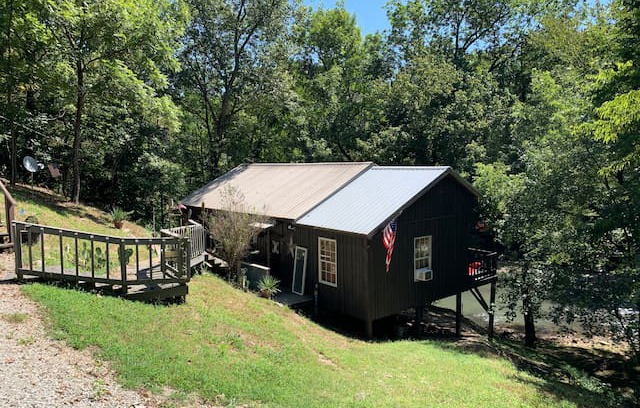 Olmstead Cabin | Humble Red River Cabin