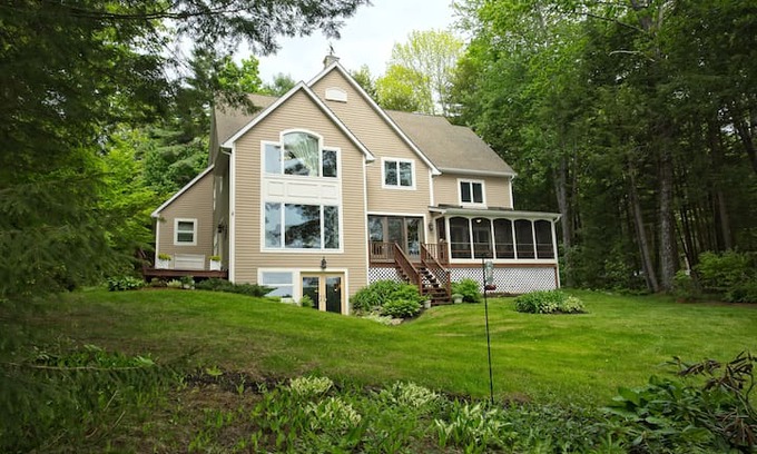 South China House | Loon Lodge On China Lake