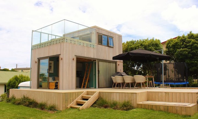 Raglan House | Dom and Jacos Kaitoke Tiny House