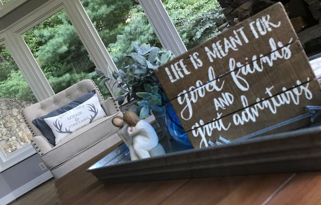 Tate Bed & Breakfast | Rustic Cabin Suite - Bent Tree Lodge & Vineyard