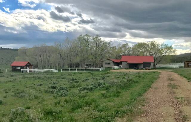 Tridell House | SERENDIPITY a Unique 83 acre mountain ranch
