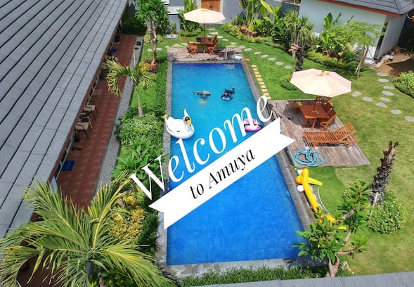 Waingapu Bed & Breakfast | AMUYA cozy guesthouse w/private pool in Waingapu