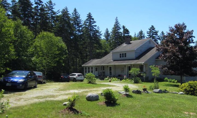 Hancock Point House | Tidal Vista, Downeast Maine