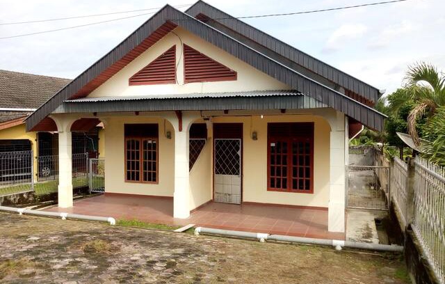 Mandau House | Rumah Kontrakan seblah Chevron Duri Riau