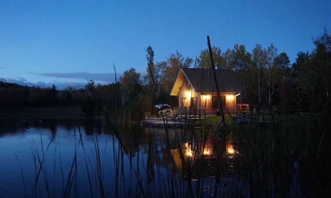 Ironwood Cabin | The Pondominium™