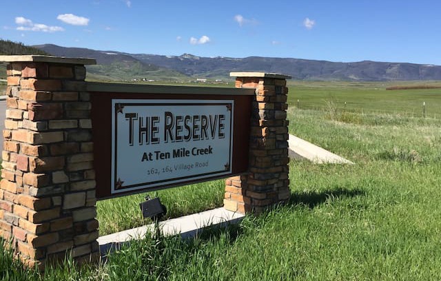 Silvercreek Apartment | The Reserve at Ten Mile Creek-3bd/2bth 1st fl unit