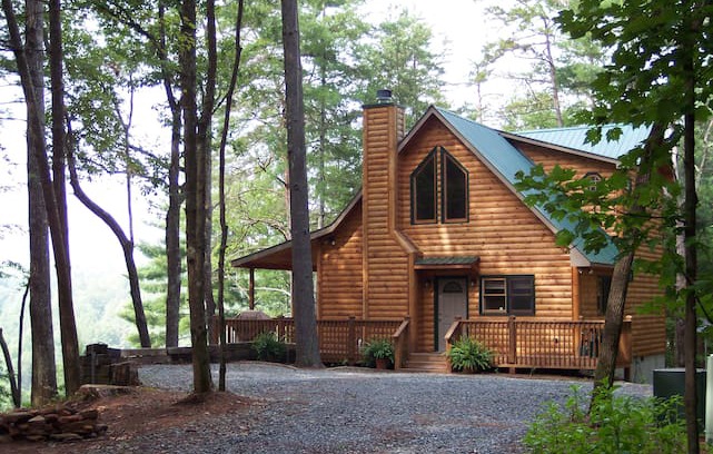 Cherry Log Cabin | Five Ridge Bluff - Secluded Cabin in the Woods