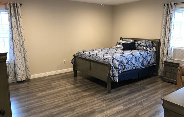 Seneca House | Private in-law suite in detached garage apartment