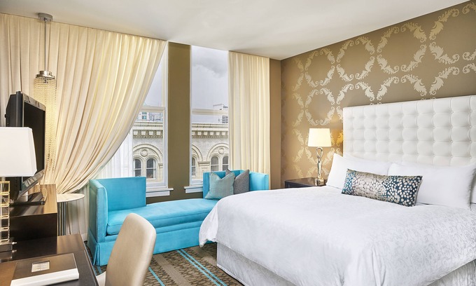 Downtown Portland Hotel | The Nines, a Luxury Collection Hotel, Portland