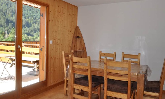 La Chapelle-d'Abondance Apartment | Apartment La Chapelle-d'Abondance, 2 bedrooms, 6 persons