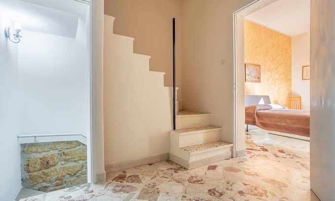Cinisi House | Vacation Home "Casa A Cinisi Vicino Al Centro" with 2 Balconies & A/C