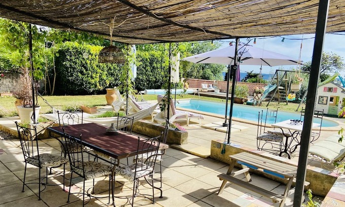 Nord House | Maison 3 Chambres 7 Personnes Très Proche D'aix-en-provence. Animal Accepté