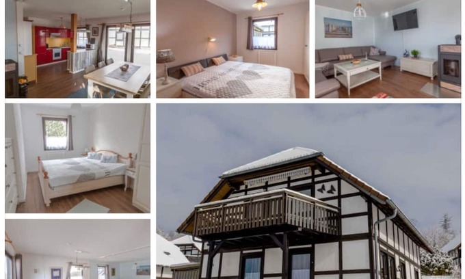 Feriendorf Frankenau Apartment | Cozy vacation apartment in the Hessian Sauerland. Fenced garden, dogs allowed.