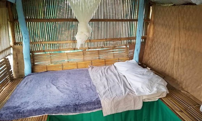 Baler House | Spark Camp - Baler
