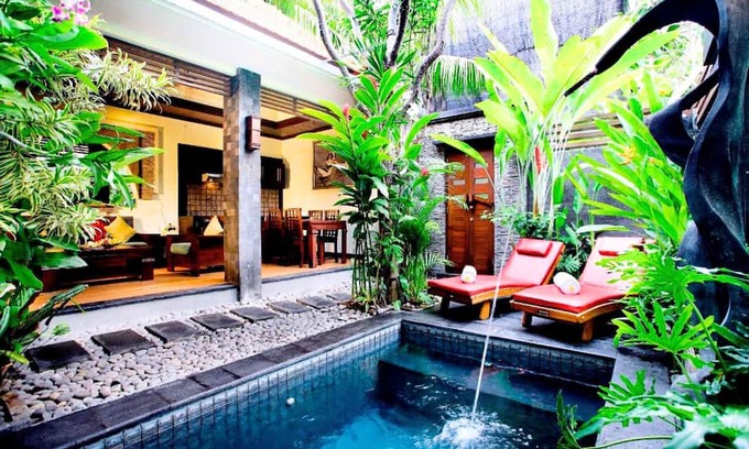 Sunset Road Villa | Brugmansia 4BR Private Pool Villa SU08