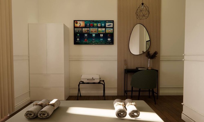 Civitavecchia House | Nevè Central - Apartment A new and cozy house in the city center.