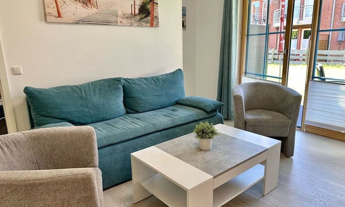 Dahme Apartment | 7024 - Ankerplatz - 7024 - Ankerplatz No. 7 An der Aue 6a - Apartment 7