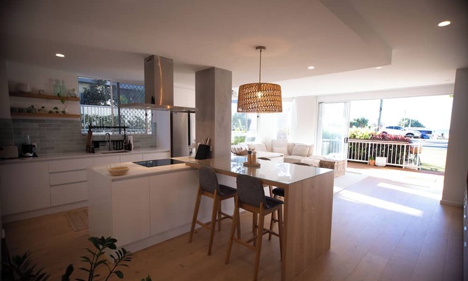 Bilinga Apartment | Câlin Bilinga - Beachside spacious unit