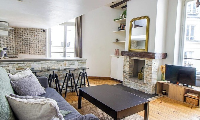 Archives Apartment | Charming flat in the heart of Le Marais- GetHosted