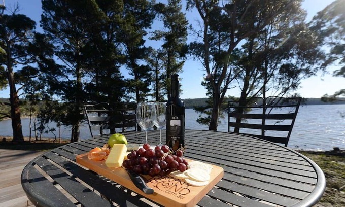South Bruny House | Taylors Bay Cottage ~unique design!