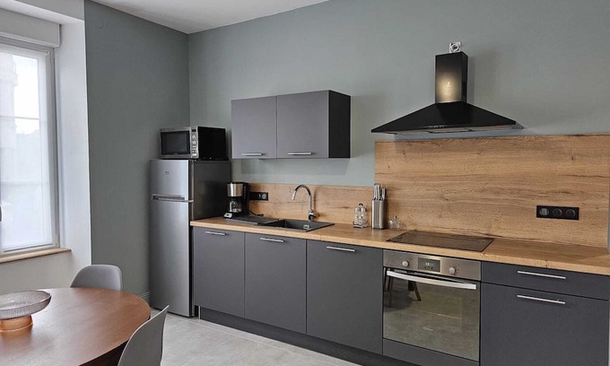 Ep 13 - Saint-Francois de Sales Apartment | In the former town hall - comfortable apartment