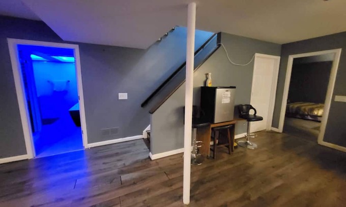 Owings Mills House | Charming 1-bedroom,with Living room BASEMENT APT in Owings Mills with a POOL!