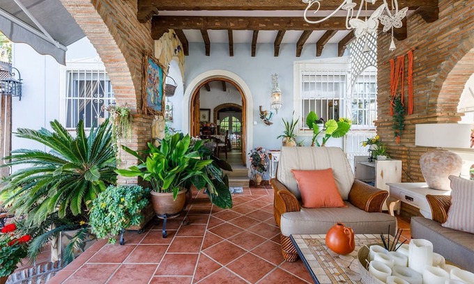 Benajarafe Villa | Villa la Orilla - Beach at 5 min walking distance