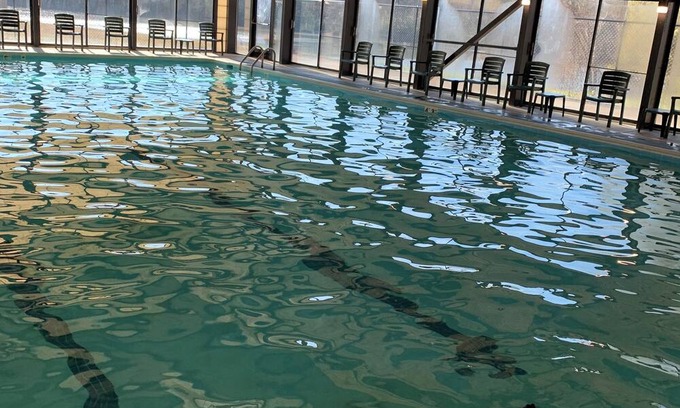 Spotsylvania Cabin | Lakefront resort with pools, kayak, tennis courts, campfire…