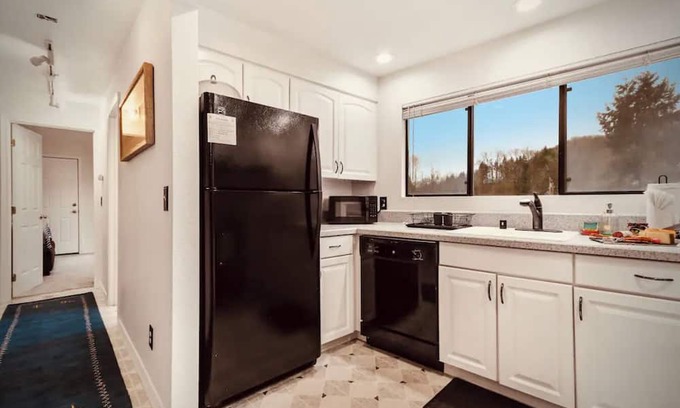 Bothell Apartment | River Inn Cabin Theme Flat w/Dock