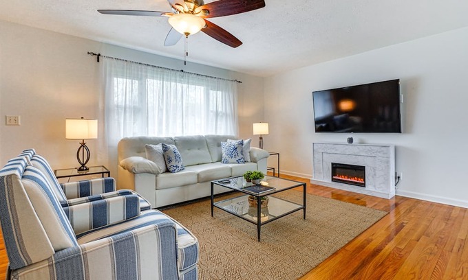 Reynoldsburg House | Cozy Reynoldsburg Home w/ Yard: 8 Mi to Columbus!