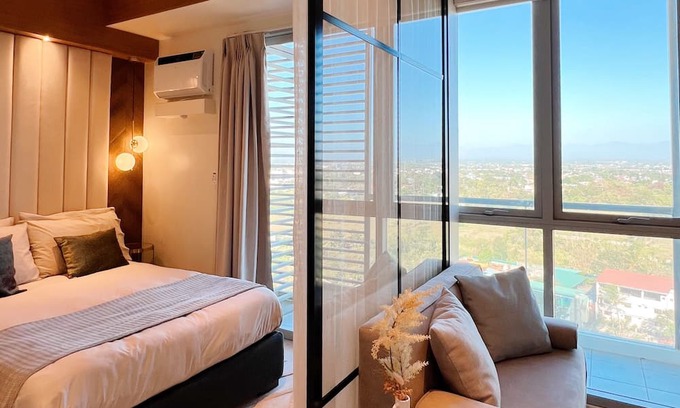 Iloilo Condo | FULLY INTERIOR - Luxury Executive Studio Condo Unit w/balcony. Full amenities!