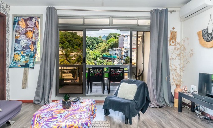 Papeete Apartment | Charming Apt wTerrace in Central Papeete