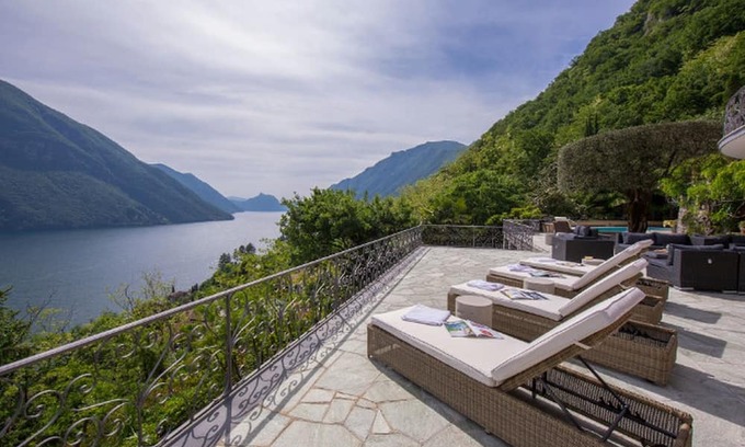 Cressogno House | Vacation home for 10 guests with 300m² in Valsolda (121082)