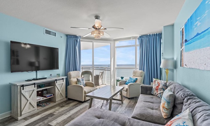Cherry Grove Beach Condo | Prince Resort 1834-2BR-Great Amenities