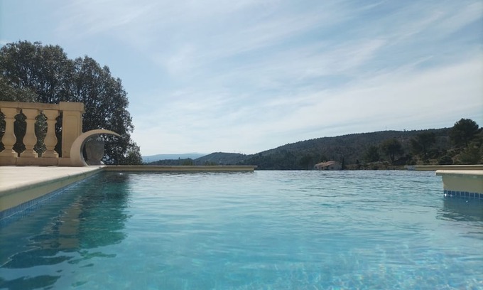 Sainte-Tulle Villa | Villa Avec Piscine et vue