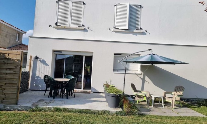 Medis Apartment | Homerez - Apartement 4 km away from the beach for 2 ppl. with garden at Médis
