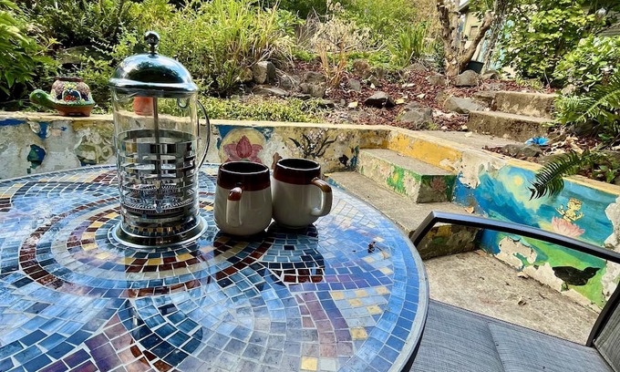 Piedmont Apartment | NEW - Private Garden Basement Suite in Quiet Neighborhood - With Chickens!