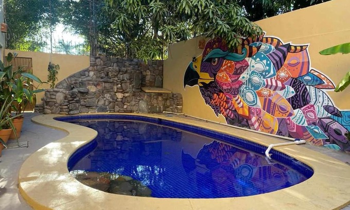 Lomas de Mazatlan House | 5 Bedroom, 5 Bathroom, Pool, Waterfall, Wood Fired Pizza Oven.