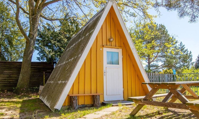 Freest Cabin | Finnhütte 02 - Ostseecamping Peenemündung