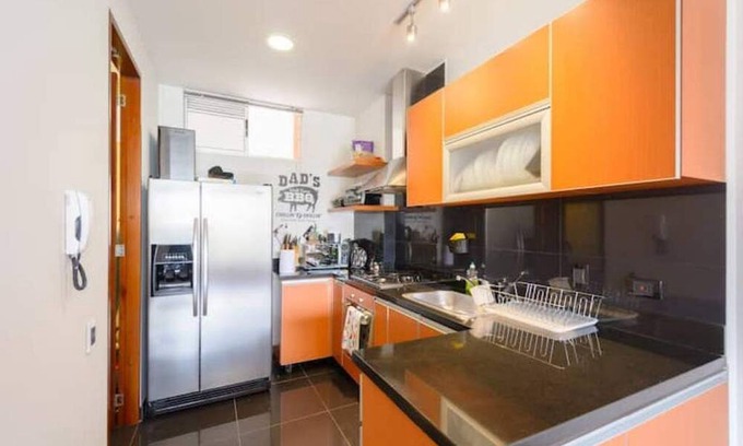 Calle 100 Apartment | Chicó Norte Luxury Apartment near Park