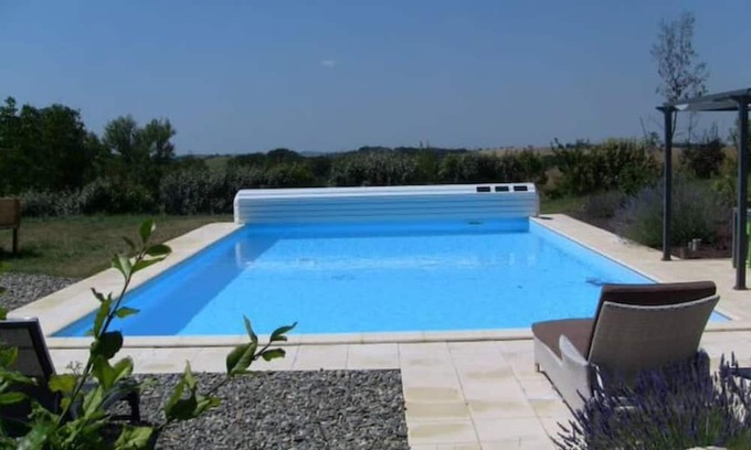 Lussan Apartment | Gîte Le Maél - Piscine & Spa Privatif